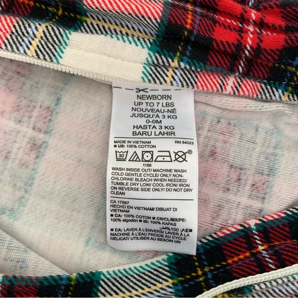 Old Navy Holiday Footie Pajamas for Baby - Picture 6 of 6